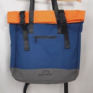 Workday nylon backpack